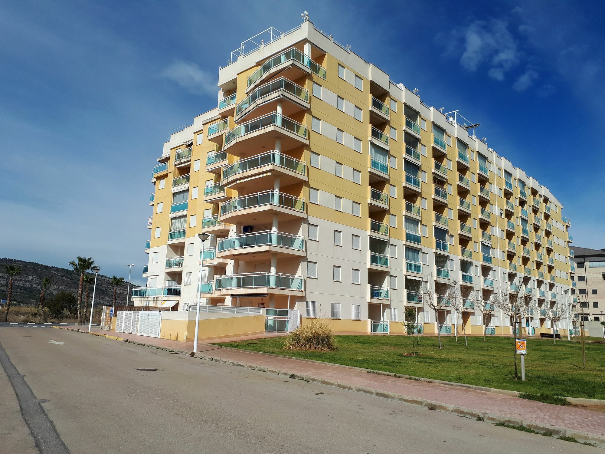 Apartamentos Tenerife 3000 Оропеса дел Мар Екстериор снимка
