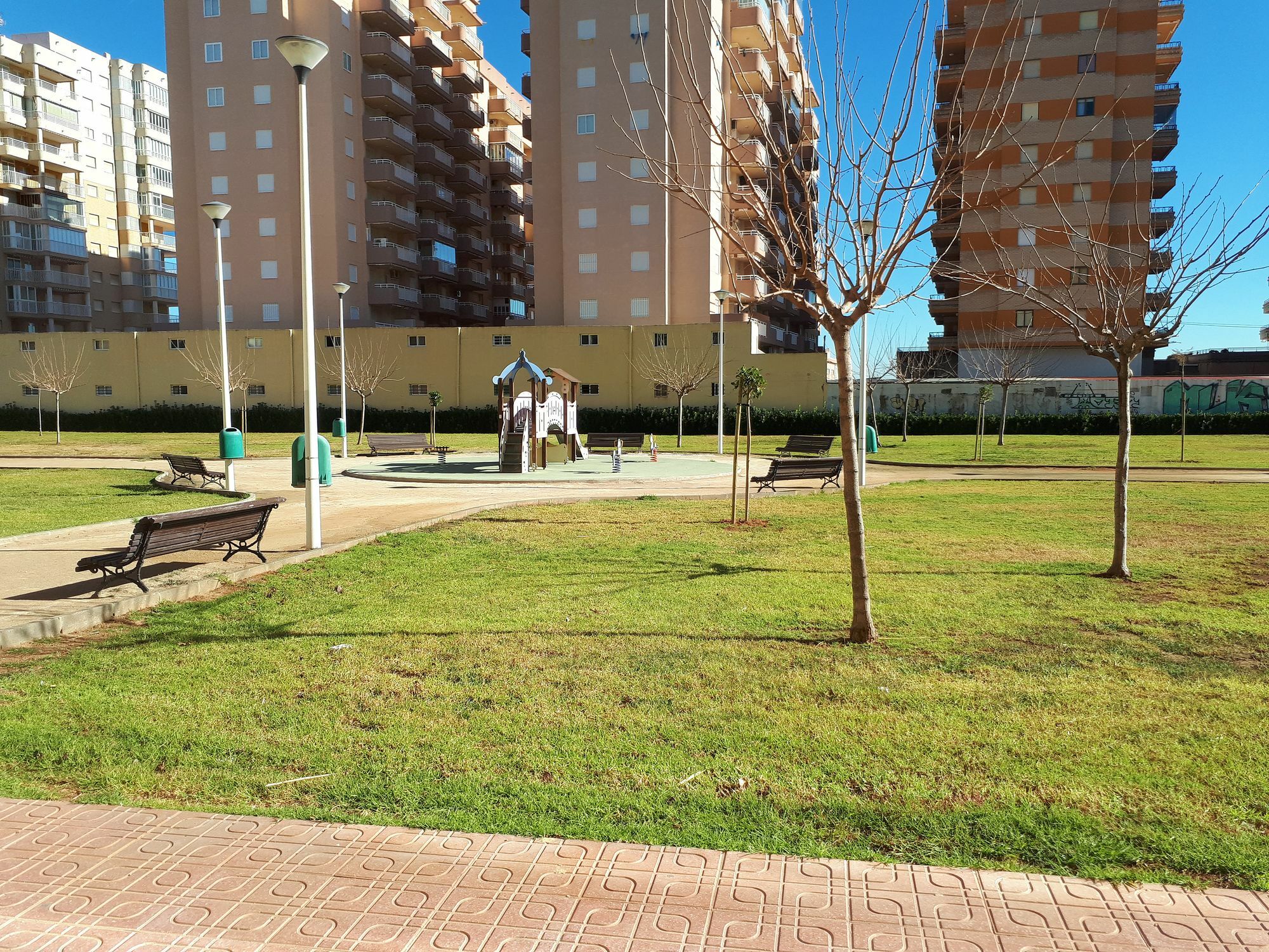 Apartamentos Tenerife 3000 Оропеса дел Мар Екстериор снимка